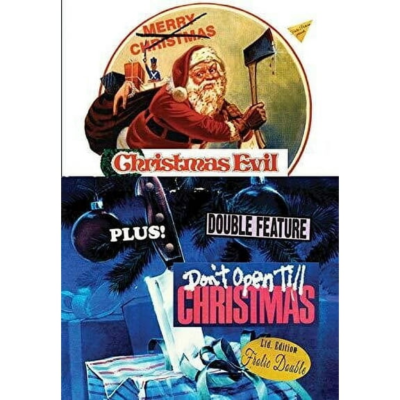 Christmas Evil/Don't Open Till Christmas (DVD)