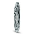 thumbnail image 2 of SZUL Women's 1.7MM Braided Wedding Band in 14K White Gold, 2 of 4