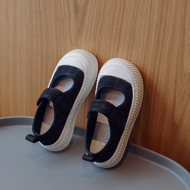 Zapatos de lona para niñas, zapatos de verano para niños, zapatillas de deporte informales transpirables para niños de secundaria