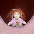 thumbnail image 7 of BlissfulPixie Waldorf Doll Handmade Rag Doll - Personalized Collectors Plush Doll for Kids Birthday Present with Beautiful Present Box-Autumn 12", 7 of 7