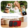 thumbnail image 4 of Case for iPhone 17 Pro Max/17 Pro/17 Air/17, Shockproof Magnetic Case with Ring Stand Lens Protection Cover, 4 of 6
