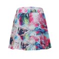 thumbnail image 3 of Ichuanyi Women's shorts skirt tennis running exercise high waist sports with pockets, 3 of 9