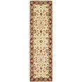 thumbnail image 1 of Safavieh Heritage Ivory Traditional Rug - Runner 2'3" x 6', 1 of 3