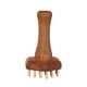thumbnail image 2 of Cepillo de masaje corporal de madera Cepillo raspador Guasha Herramienta versátil para esculpir el cuerpo con acupresión para contornear todo el, 2 of 9