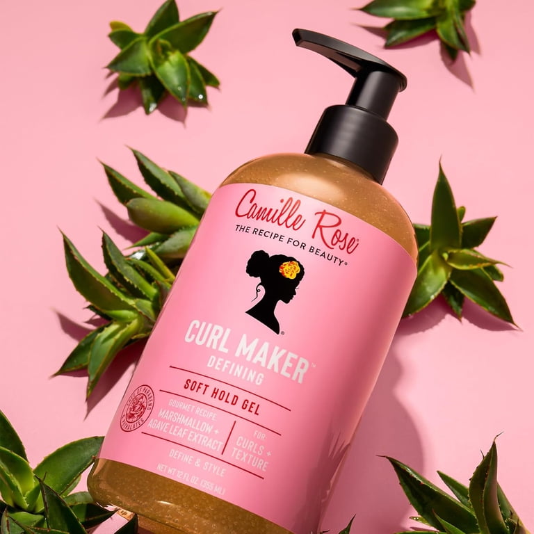 Camille Rose Naturals Curl Maker, Frizz Eliminating Hair Styling