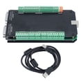 thumbnail image 1 of Placa controladora de movimiento CNC con interfaz USB, módulo de control de motor paso a paso con cable de 5 ejes, 1 of 14