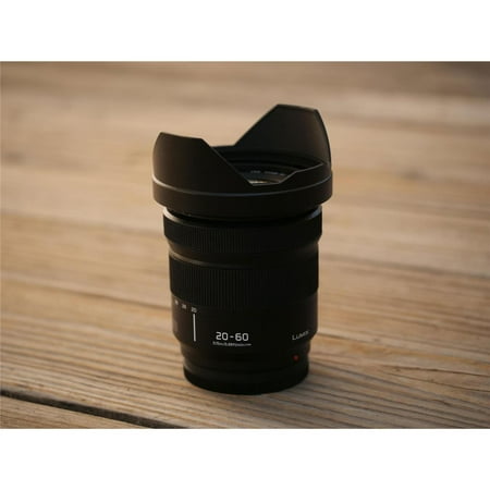 Panasonic - LUMIX S 20-60mm F3.5-5.6 Interchangeable Lens L-Mount Compatible for LUMIX S Series Cameras - Black