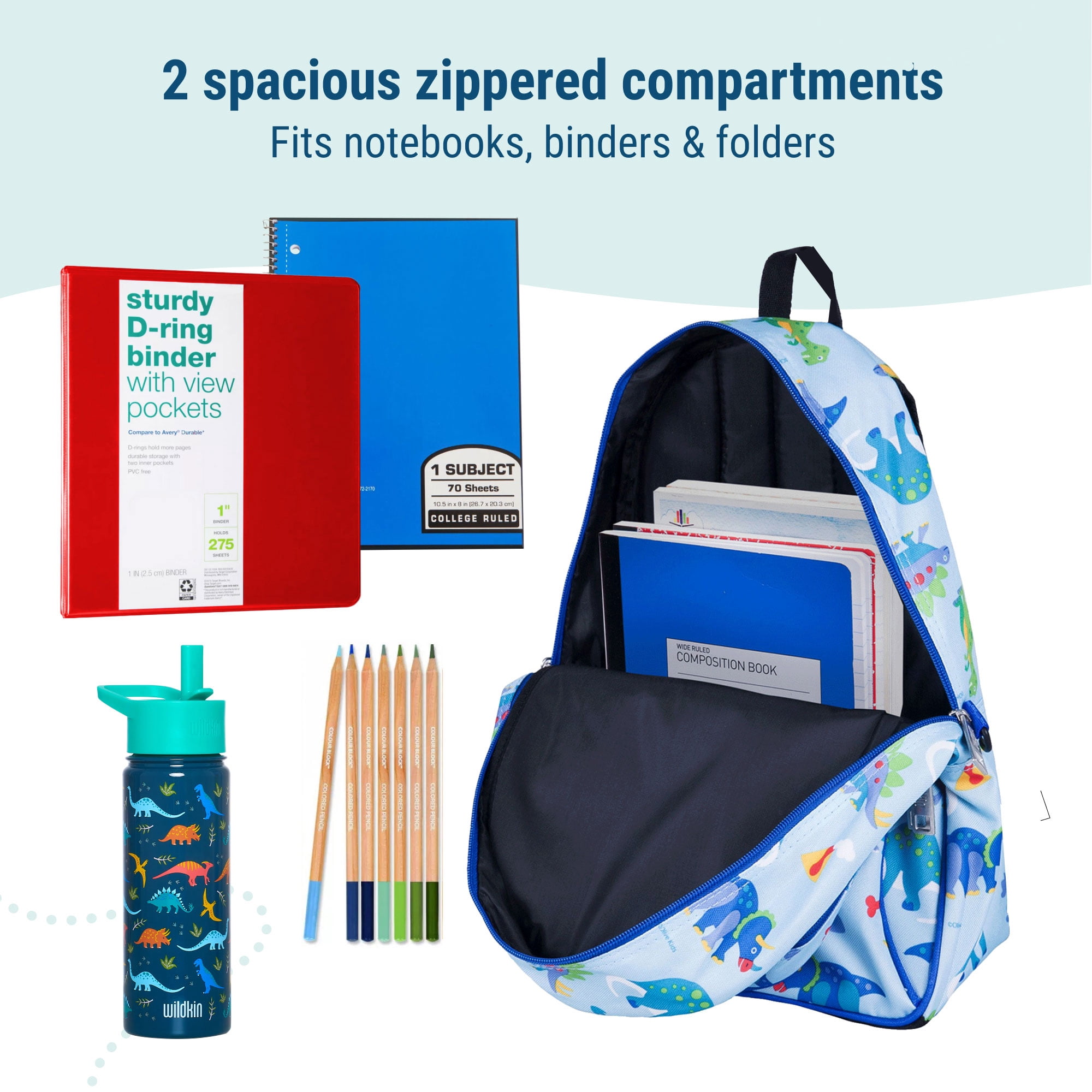 Olive Kids Dinosaur Land Sidekick Backpack