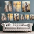 thumbnail image 3 of Jesus Wall Decor Christian Posters Bible Scripture Art,Lds Jesus Christ Picture, Bible Verse Wall Art,Religious Gifts Christian Art Print Christian Wall Art for Home Bedroom Wall Decor 12"x16", 3 of 4
