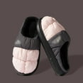 thumbnail image 5 of Slippers for Women,Winter Indoor Outdoor Lined Slippers With Thick Sole For Warmth And Comfort,Womens Slippers,Pink,40, 5 of 9