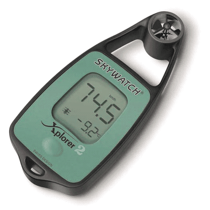 Skywatch Xplorer 2 Wind Speed Windmeter Anemometer by