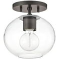 thumbnail image 2 of Mitzi H270601-OB Margot-1-Light Semi Flush in Style-8.25 Inches Wide by 8.5 Inches High, Finish Color: Old Bronze, 2 of 2