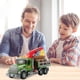thumbnail image 5 of Children's Engineering Car Toy Car Cleaning Rubbish Truck Self Loading And Unloading Bins Children's Toys For Boys And Girls Gifts, 5 of 6