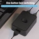 thumbnail image 4 of Interruptor USB 3.0, Luces Indicadoras LED Portátiles Bidireccional 1 En 2 Salidas Interruptor KVM USB De Fácil Instalación Para Computadoras, 4 of 7