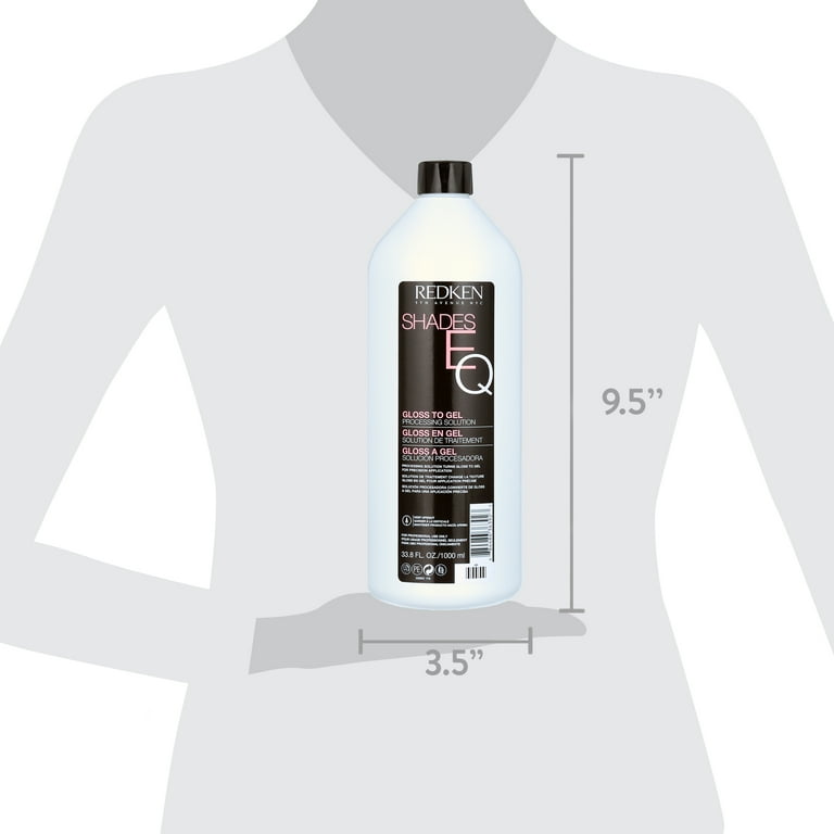 Redken Shades EQ Gloss to Gel Processing Solution Liter, Lowlights