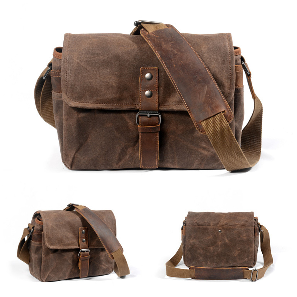 canvas messenger bag walmart