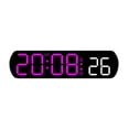 thumbnail image 1 of Reloj digital, despertador de escritorio, portátil, pantalla de 12/24 horas, reloj electrónico, despertador digital para niños, adultos y adolescentes, 1 of 7