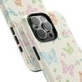 thumbnail image 3 of Phone Cases Cover,Spring Flutter Tough Phone Case – Dual-Layer Pastel Butterfly Design for iPhone 16 Pro Max, 16 Plus, 15, 14, 13, 12, 11, X, Samsung Galaxy S25, S24, S23, S22, 3 of 5