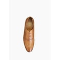 thumbnail image 4 of OHM Oxford Medallion Toe Leather Shoe, 4 of 6