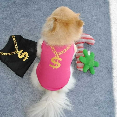 Apparel Clothes Shirt Pet Cat Vest Summer Dog Puppy /XS Small Pet T Pet clothes Pet Vest DOPI