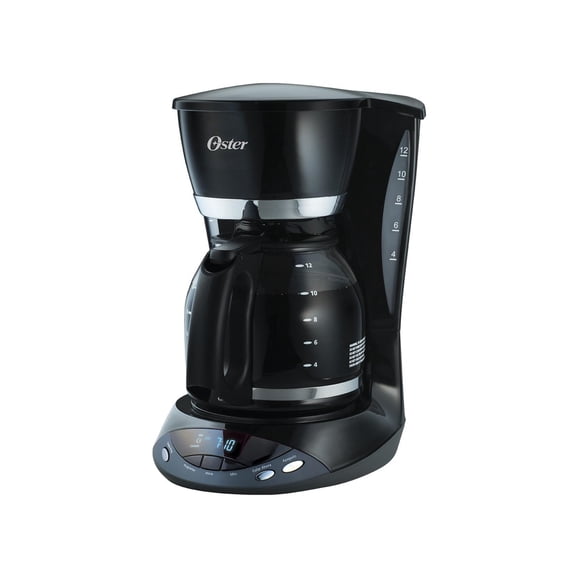 CAFETERA PROGRAMABLE 12 TAZAS NEGRA OSTER Oster BVSTDCDWX20B013