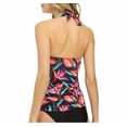 thumbnail image 4 of Tommy Bahama Haut Tankini Dos Nu Imprimé Contrôle du Ventre pour Femmes, Multi, S, 4 of 5
