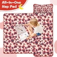 thumbnail image 4 of Pioneer Flower Floral Print Pattern Toddler Nap Mats for Kids Preschool,Sleeping Mat Bag or Kids,Toddler Sleeping Bag,Toddler Nap Mat or Daycare, 4 of 6