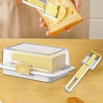 thumbnail image 6 of Airtight Butter Dish with Lid Multifunctional for Butter and Cheese Storage, 6 of 8