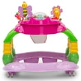 thumbnail image 5 of Delta Children Lil’ Play Station 3-in-1 Activity Walker, Pink Floral Garden, 5 of 9