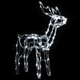 thumbnail image 2 of vidaXL 3 Piece Christmas Light Display Reindeers 229 LEDs, 2 of 5
