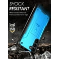 thumbnail image 2 of Poetic Revolution Case for Samsung Galaxy S23 5G 6.2 inch, Heavy Duty Full Body Cover with Kickstand, Light Blue, 2 of 5