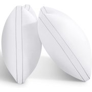 Bed Pillows for Sleeping 2 Pack, Down Alternative Pillows King Size Set of 2, Luxury Hotel Hypoallergenic Pillow for Side and Back Sleeper, Soft Gusseted Cooling Gel Pillow 20 x 36 Inches