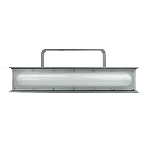 OKAYBULB 2ft Explosion Proof LED Linear Strip 40W Hazard Location Light Fixture 5000K 5600LM with ETL UL Listed