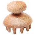 thumbnail image 3 of serony Wood Massager for Maderotherapy Anti-Cellulite Muscle Release Large Mushroom, 3 of 8