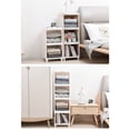 thumbnail image 2 of Veryke 4 Tire Storage Bath Cabinet with 2 Drawers Organizer Unit for Bathroom Bedroom, 2 of 4