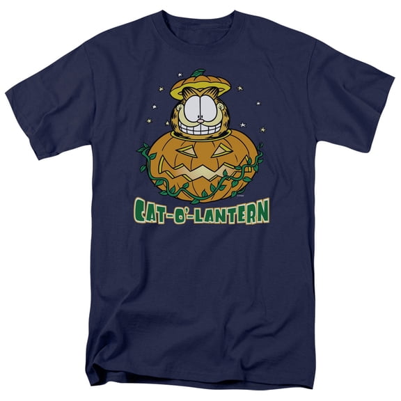 Garfield - Cat O Lantern - Short Sleeve Shirt - XX-Large