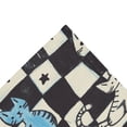 thumbnail image 4 of Yayeee Tapestry Wall Hanging for Bedroom 90" x 60" Living Room Home Wall Art Decor, Blue and White Cat, 4 of 7