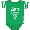 thumbnail image 3 of Inktastic Future Geographer In Training Childs Boys or Girls Baby Bodysuit, 3 of 5