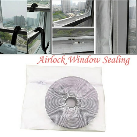 Airlock Window Sealing For Mobile Air Conditioners And Exhaust Air