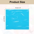 thumbnail image 2 of Uxcell Natural Fiber Mulberry Paper Sheets Tissue Washi Paper Design for DIY Craft Origami Card Making Blue 6x6 Inch, 2 of 7