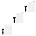 thumbnail image 1 of Toystoory Adhesivo antideslizante Piso Bañera Anti-skip Calcomanía Hogar Baño Cocina PEVA S Forma Cinta Type1 NO1, 1 of 6