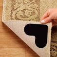 4/8 pieces of antislip and antidrilling carpet stickers, suitable for