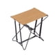 thumbnail image 4 of Taburete plegable Cola portátil de camping caqui Asiento al aire libre, 4 of 8