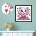 thumbnail image 3 of 5D DIY Kit Con Forma Especial Parcial Tigre 30x30cm, 3 of 9