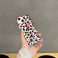 thumbnail image 4 of Magnetic Case For iPhone 15 Case Clear Compatible with MagSafe Cute Leopard Print Pattern Soft TPU Bumper Shockproof Anti-Scratch Slim Phone Cover for iPhone 15 6.1 inch, Rose, 4 of 7
