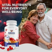 Diabextan Supplement, Diabextan Blood Support Pills, Diabextan Extra Strength Formula, Diabextan Advanced Formula Capsules, Diabextan Natural Blood Sugar Support Pills (60 Capsules)