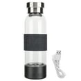 thumbnail image 2 of Bouteille d'Eau Riche en Hydrogène, Ioniseur d'Eau Riche en Hydrogène Ferme Robuste 480ml Affichage LED pour Activités Extérieures pour Hommes Femmes pour Voyage, 2 of 8