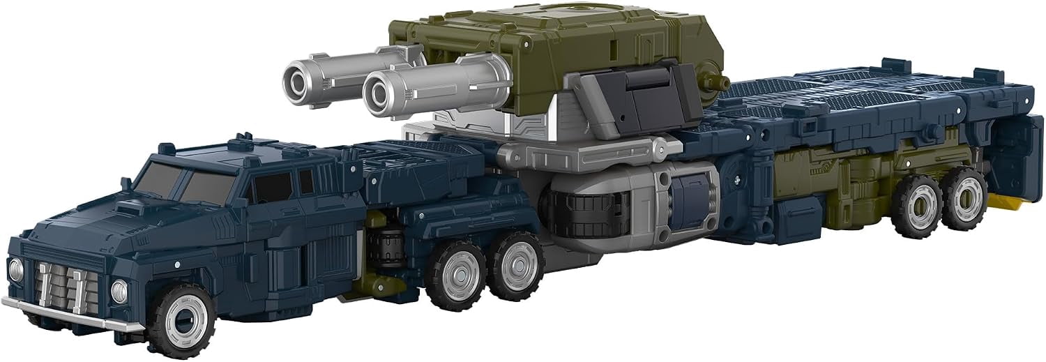 Transformers Generations Age of the Primes Commander Onslaught