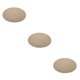 thumbnail image 5 of Soporte para sartenes Almohadilla caliente antideslizante Inteprter Manopla para horno Soporte para ollas Cáñamo amarillo CBP270819, 5 of 6