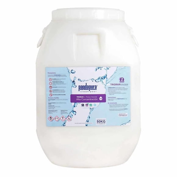 Tricloro Granular de Alta Concentración 50 kg